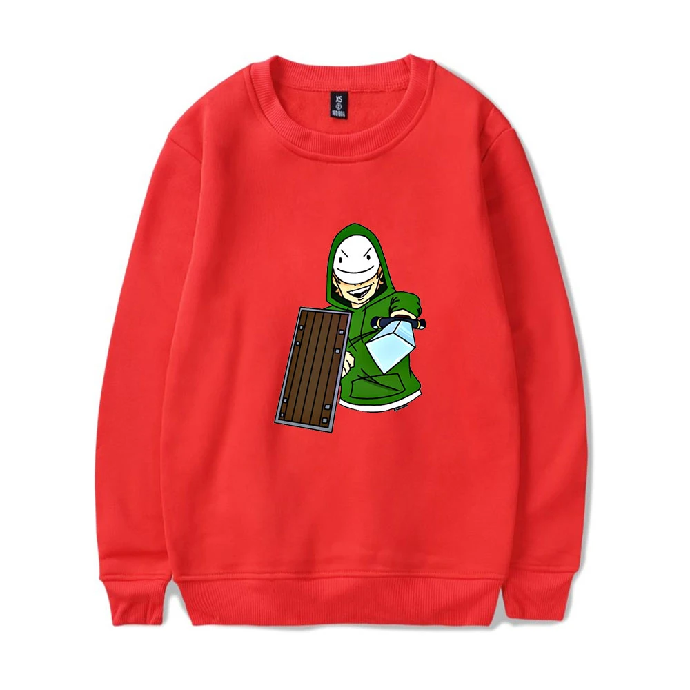 

Funny dreamwastaken Harajuku hoodless sweater youth popular pullover cute cartoon boy girl fashion sweater spring sweatshirt