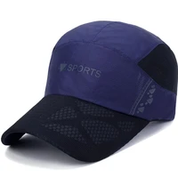 at spring summer womens mens sports quick drying mesh caps sun visor breathable baseball cap casual hats