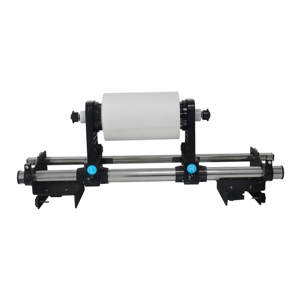 

DTF PET Film Roll Holder For DTF Film Heat Transfer A3 A4 Film Roll Holder For All DTF Printer L1800 805 With Roll Film Software