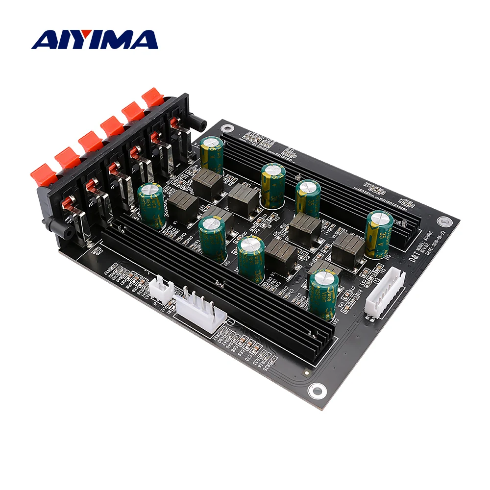 

AIYIMA Amplificador TPA3116 5.1 Amplifier Audio Board 50Wx4 100Wx2 Digital Power Sound Speaker Amplifier DIY Home Theater 5.1