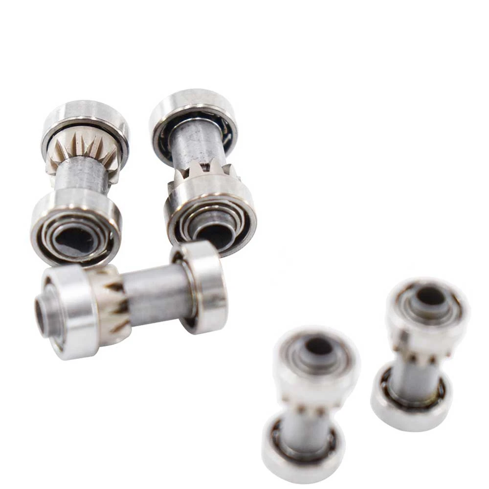 10 Pcs High Quality Cartridge for NSK Dental Contra Low Speed Handpiece Ball Bearing Wrench style