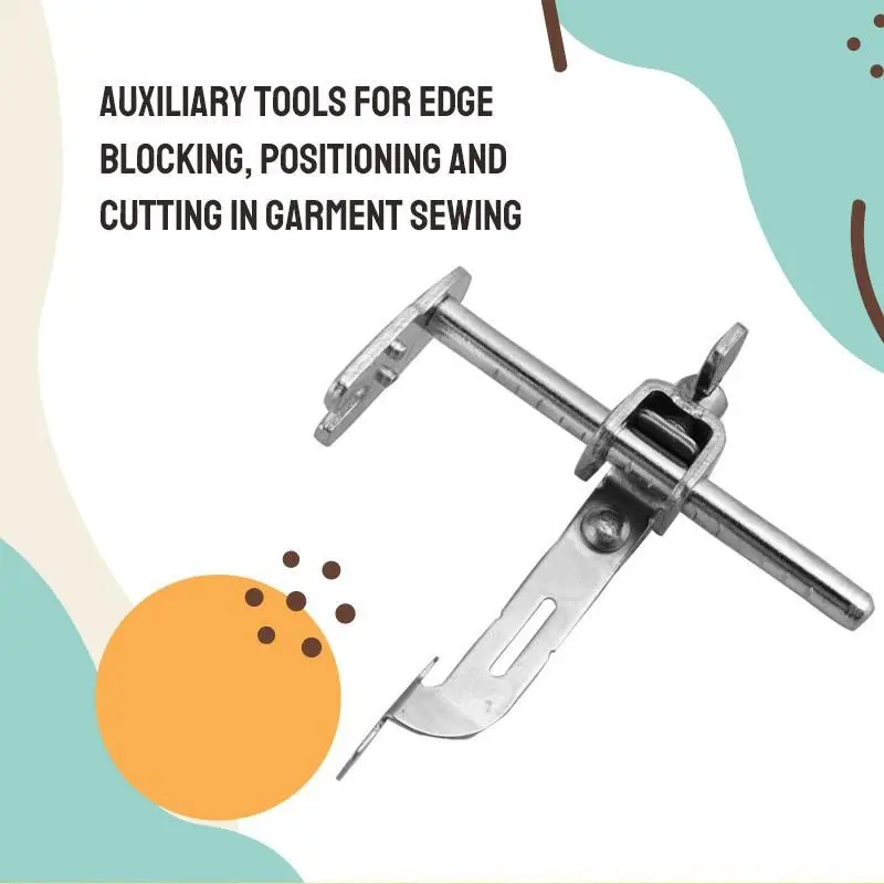 Направляющая по краям шва прижимная лапка для шитья направляющая и низкий