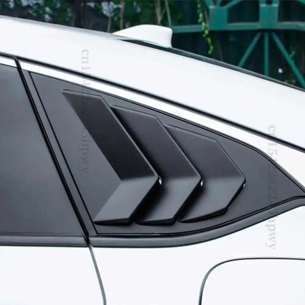 window shutters exterior part tuning modification body kit accessories louver facelift tuning for honda accord 2018 2019 2020 free global shipping