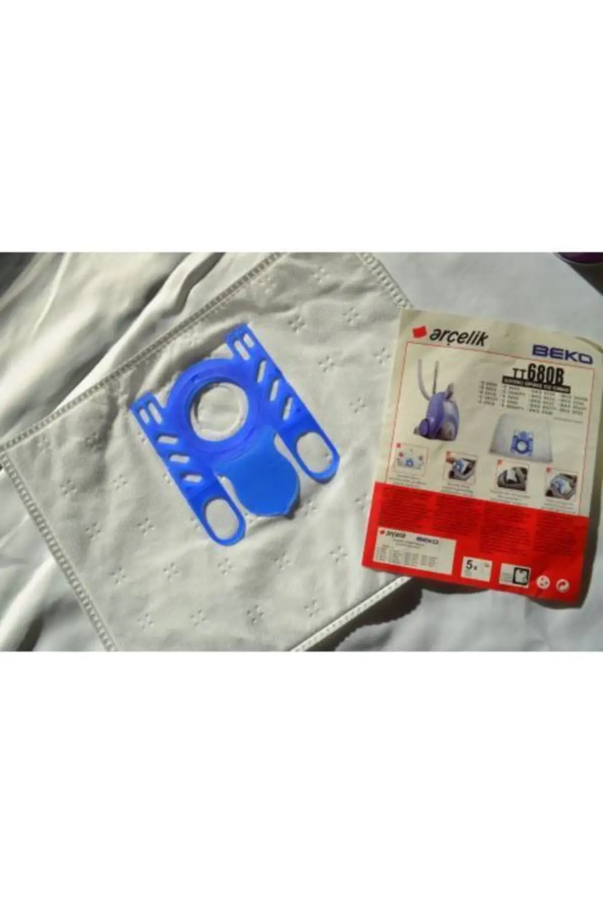 

MHK Parts & backhoe Tt680b Microfiber Broom Bag 10 Pcs