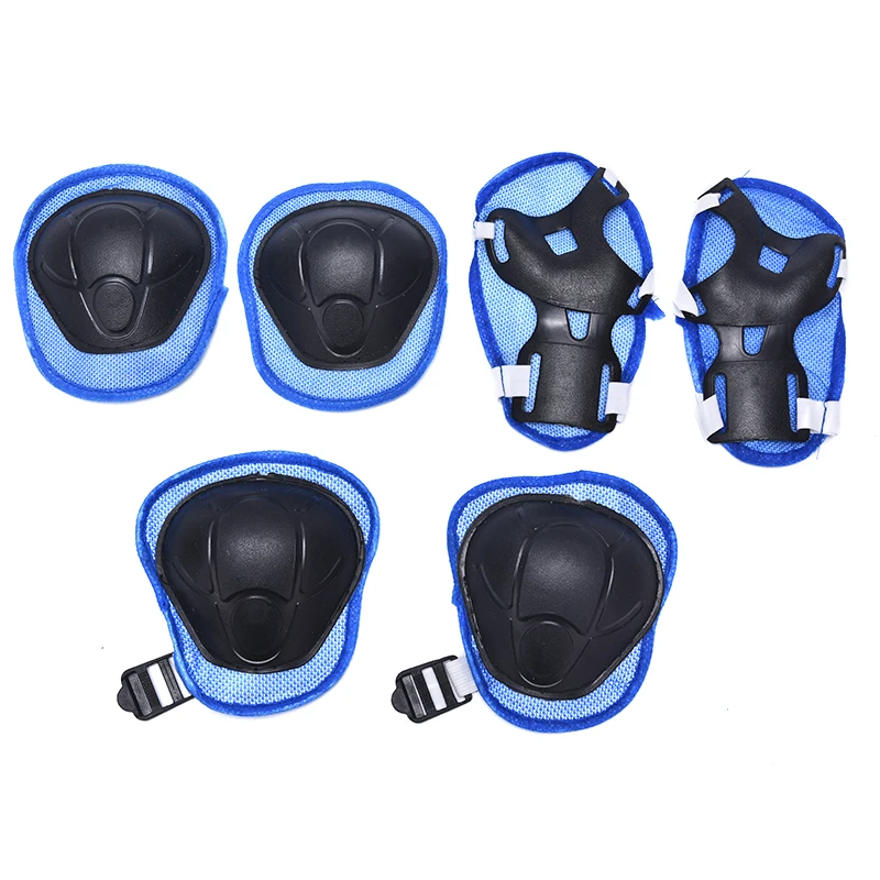 

6pcs/set Children Skating bike Protective Gear Sets Knee Elbow pads