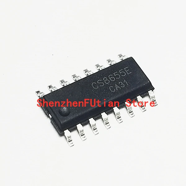 

2pcs/lot CS8655E CS8655 SOP16 2X18W D integrated circuit New original In Stock