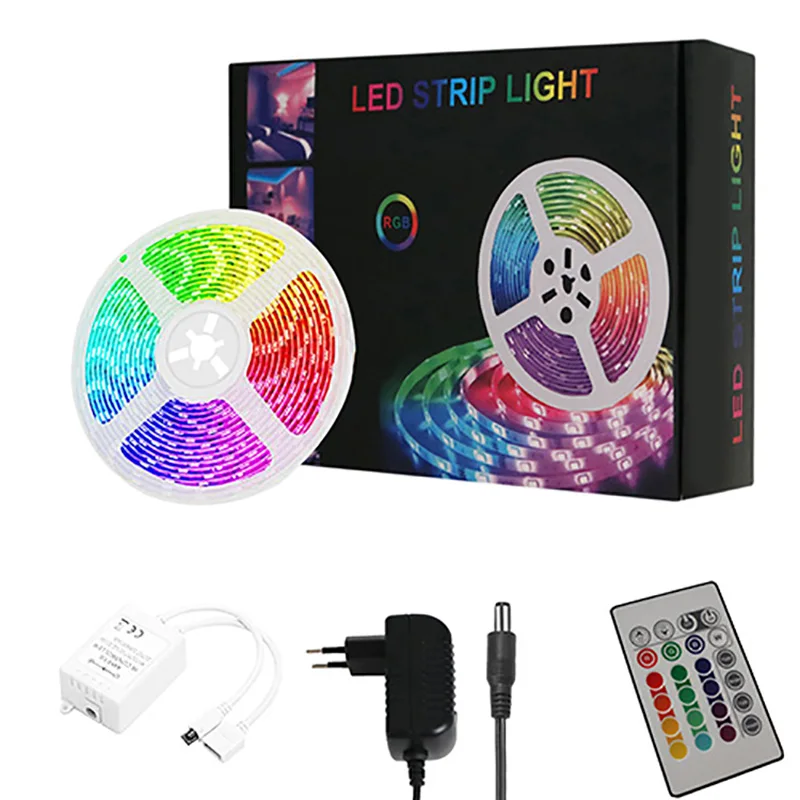 5 м 10 светодиодный 5050 Светодиодная лента RGB светильник APP R Wi Fi и дистанционным