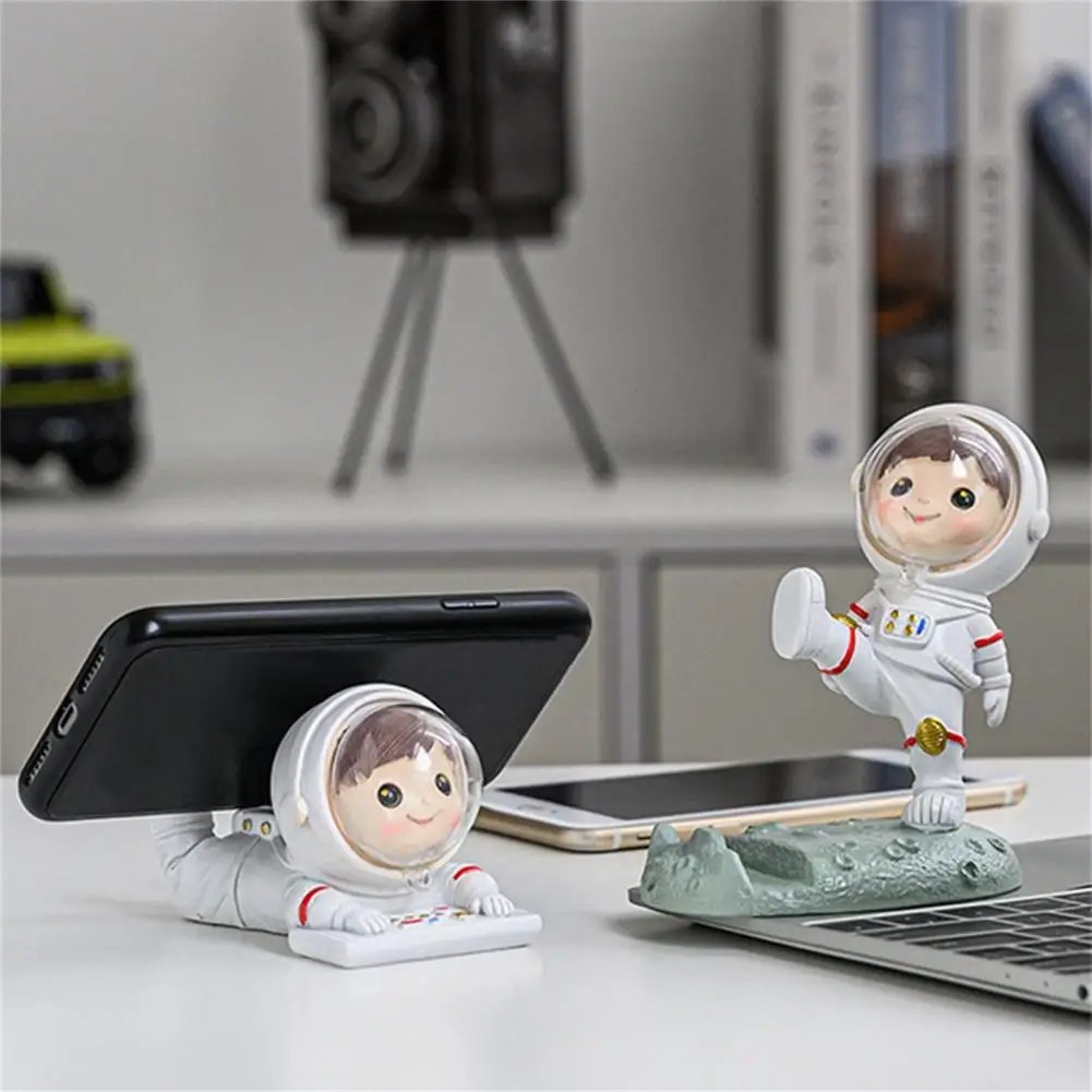 Подставка для мобильного телефона с изображением симпатичного астронавта |