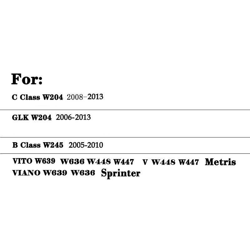 Эмблема логотипа Insignia для Vito Metris GLK B V C Класс W204 X204 W245 W447 W448 W639 636 sprinter Viano значок