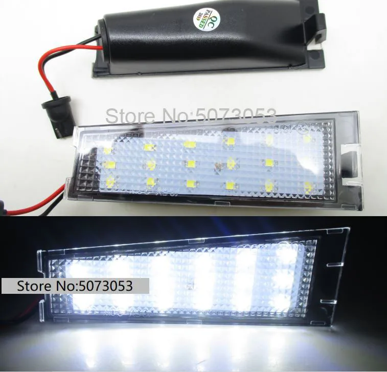 Светодиодный светильник для номерного знака 2 шт. подходит Cadillac CTS 2008 2009 2010 белый |