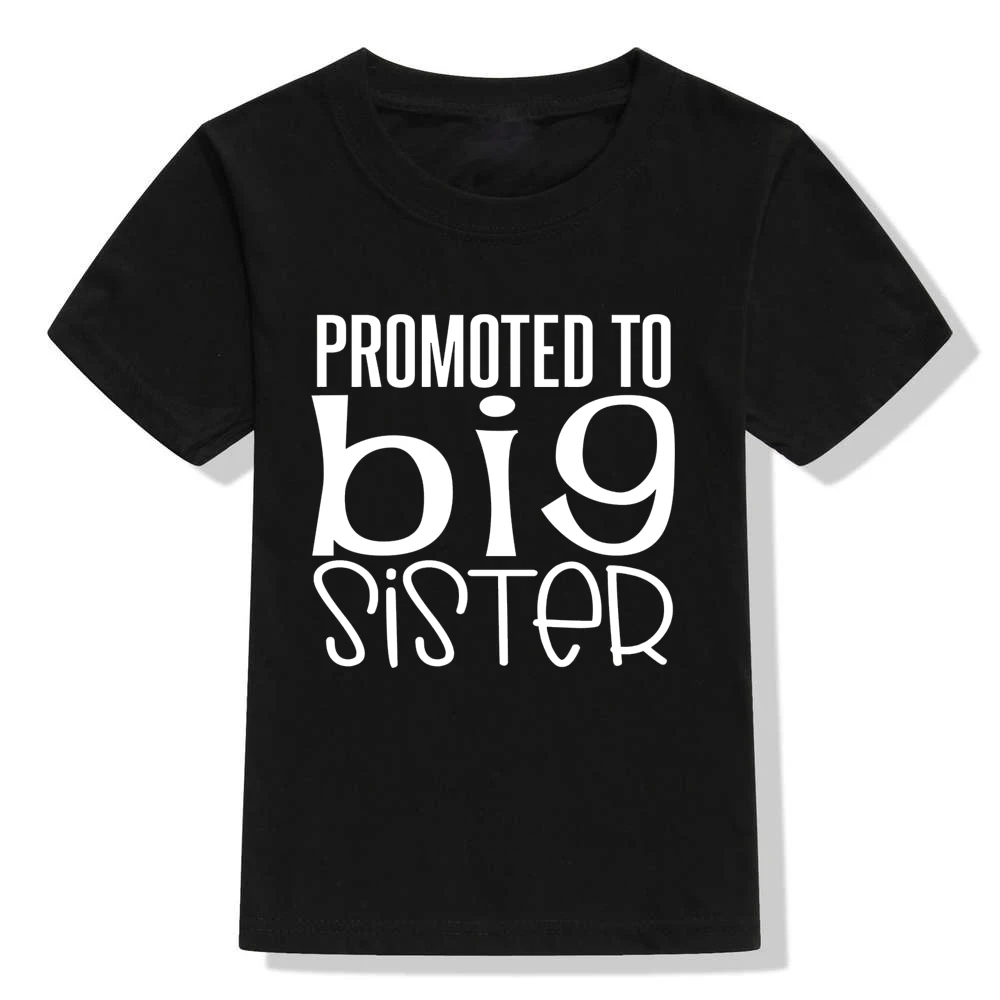 Promocional a Big Brother/sister, camisetas para ni&ntilde;os, camisetas de anuncio para ni&ntilde;os-4