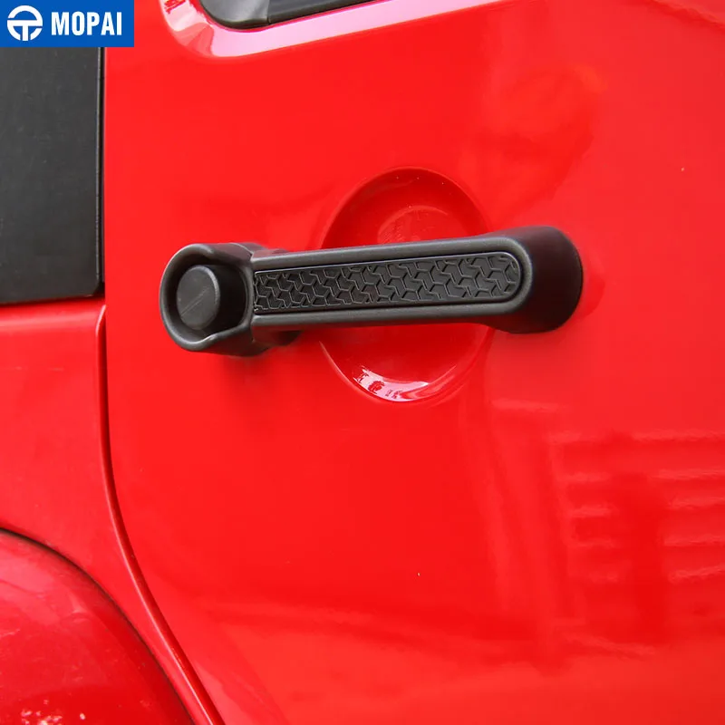 MOPAI ABS автомобильные Внешние аксессуары Дверная ручка украшение крышка отделка