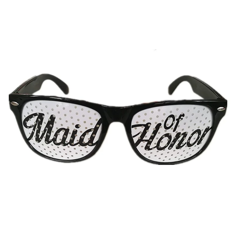 Свадебные вечерние очки для подружки невесты свадебные девичника|Украшения