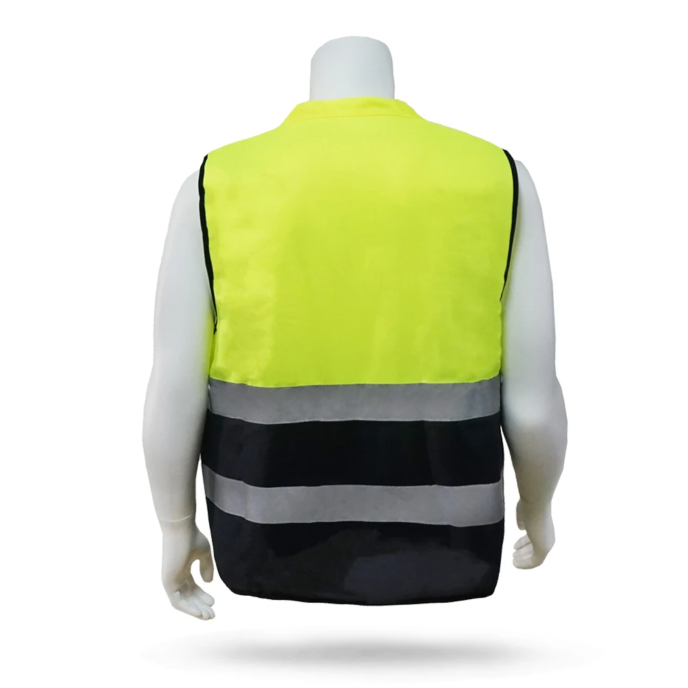 Светоотражающие защитные жилеты унисекс высоковидимая рабочая одежда дорожная