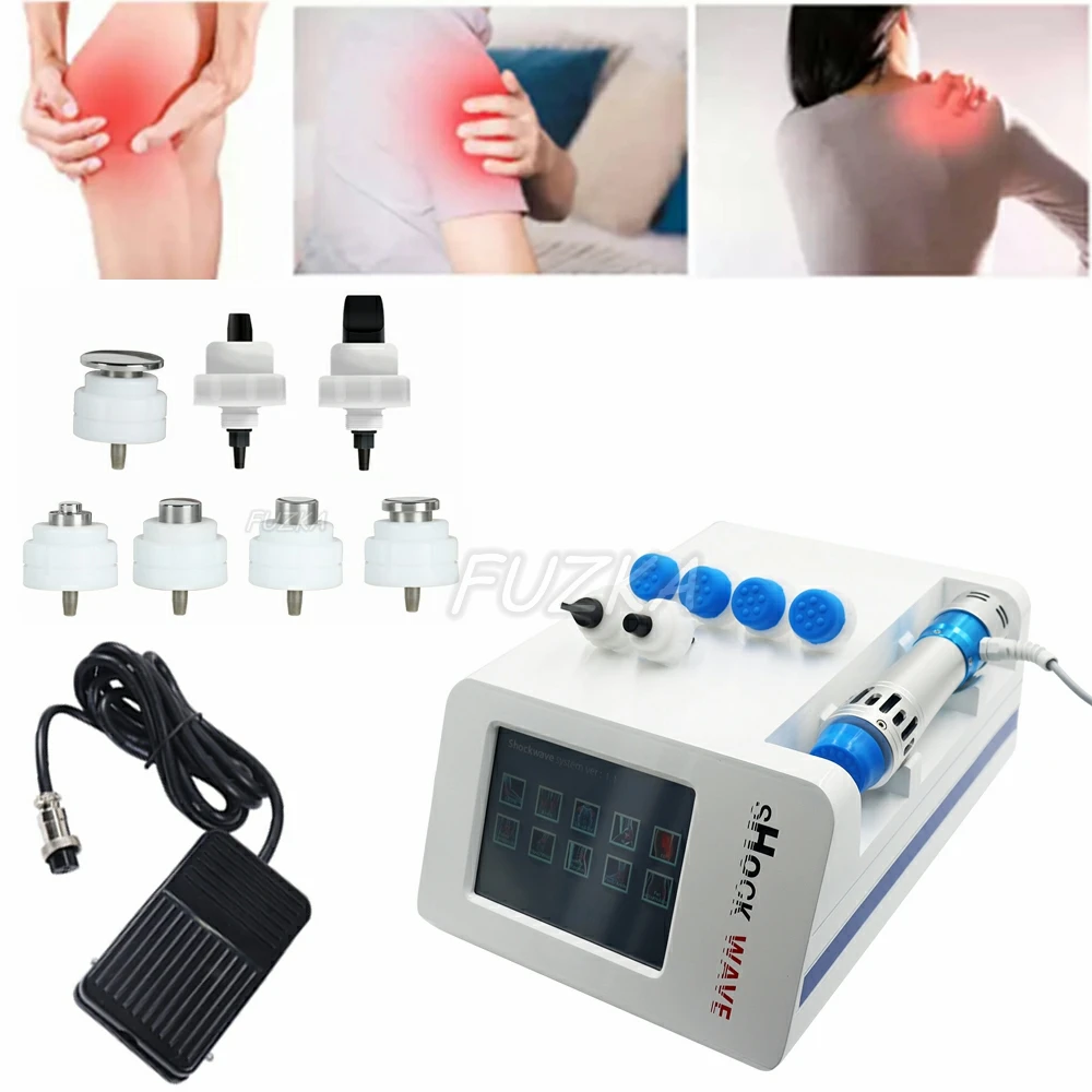 

Shockwave Therapy Machine Pain Relief Relax Body Shock Wave Equipment For ED Treatment Health And Wellness Massager