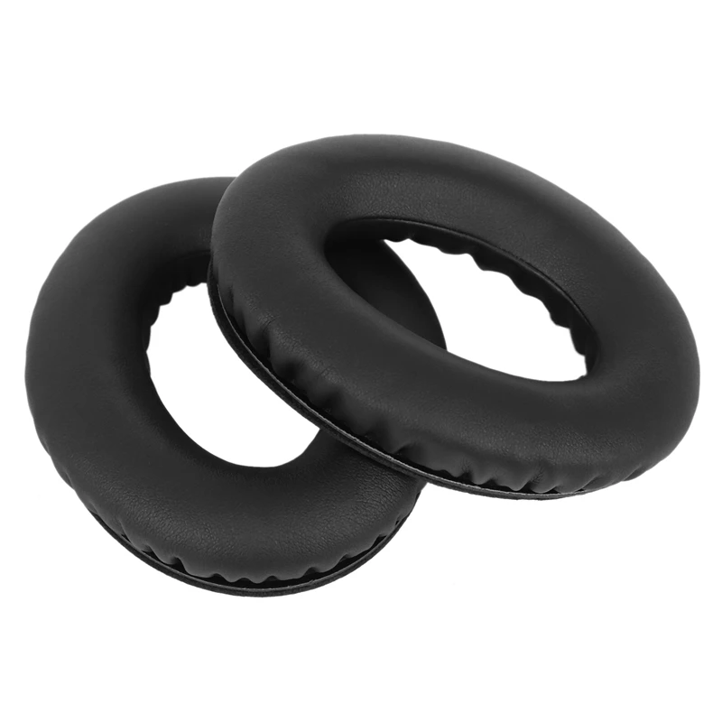 Мягкая запасная пара подушечек для наушников Bose QuietComfort QC35 черный + | Электроника