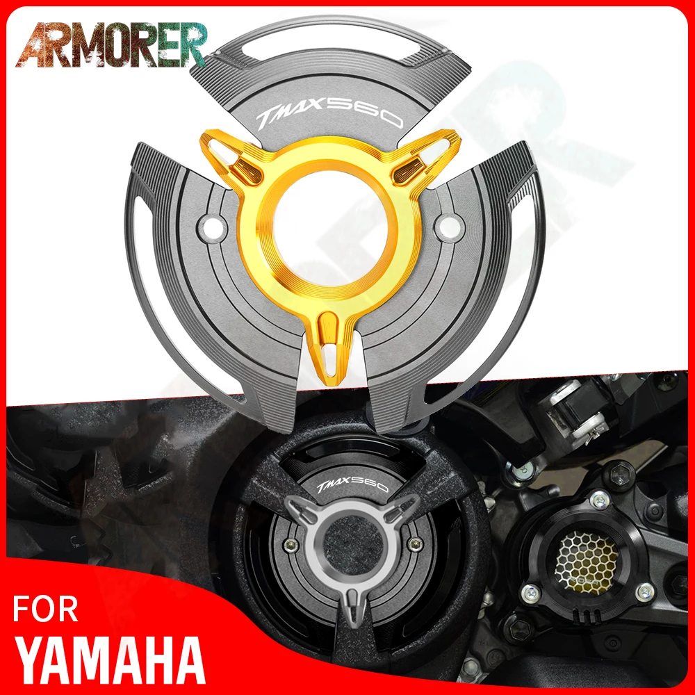 

Motorcycl Accessories For YAMAHA TMAX 560 T-MAX 560 TECHMAX TECH MAX TECH-MAX Engine Stator Starter Cover Frame Slider Protector