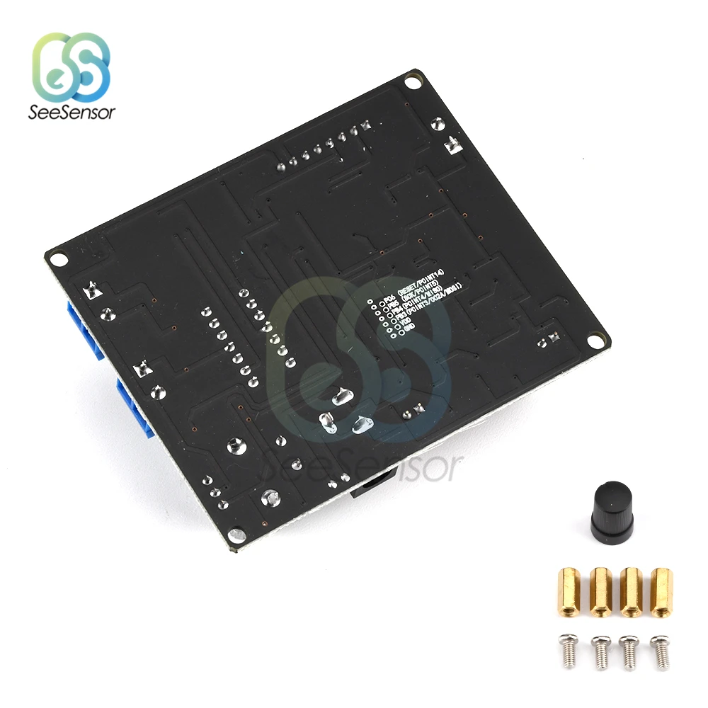 Тестер транзисторов LCR ATMEAG328P M328 измеритель частоты диодов емкости ESR генератор