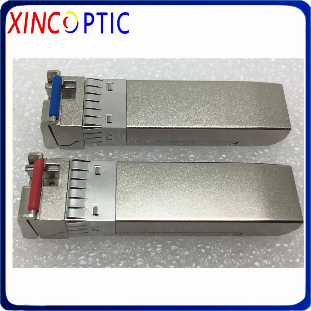 10G BIDI 40 км 1270/1330nm Одномодовый симплексный одноволоконный LC SFP + модуль +-ER A/B DDM
