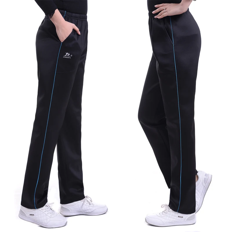 

Trending Products Long Pants Women Loose Size High Waist Trousers Middle Age Clothing Spring Autumn Casual Pants Free shipping