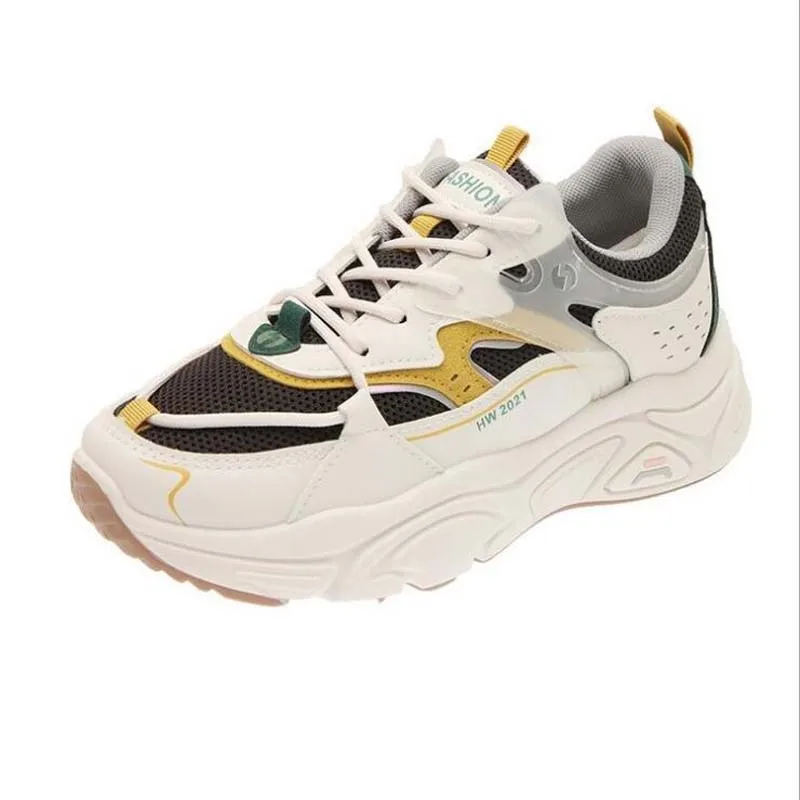 

Sneakers for Womans 2021 Fashion Casual Shoes Woman Comfortable Breathable White Flats Female Platform Chaussure Zapatos Mujer