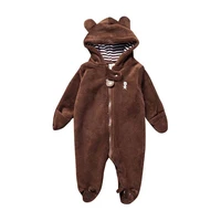 winter coverall newborn jumpsuit bodysuit baby boy girl romper little bear babys clothing hooded for baby overalls 3 6 9 month