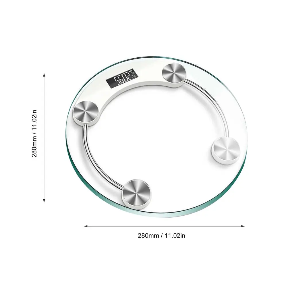 Электронные весы с ЖК дисплеем и закаленным стеклом|Весы| |