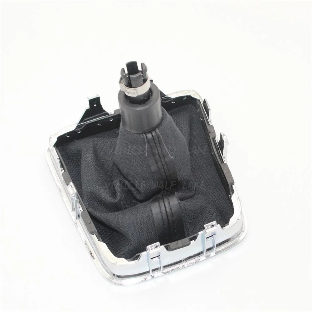 Кожаная ручка переключения передач для VW Golf Plus 2005 2006 2007 2008 2009 2010 2011 2012 2013|Ручка