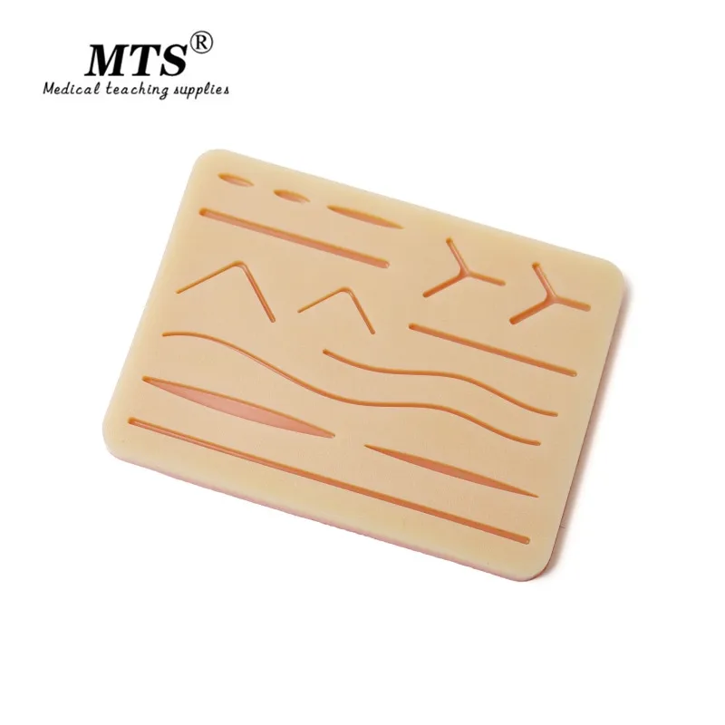 МТС гладкий Чехол из силикона подкладка для наложения шва хирургической раны шов