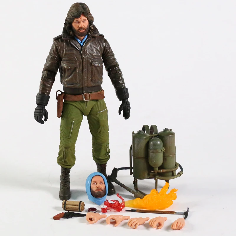 

NECA The Thing Ultimate Macready Station Survival / Outpost 31 Collection Action Figure PVC Model Figurals