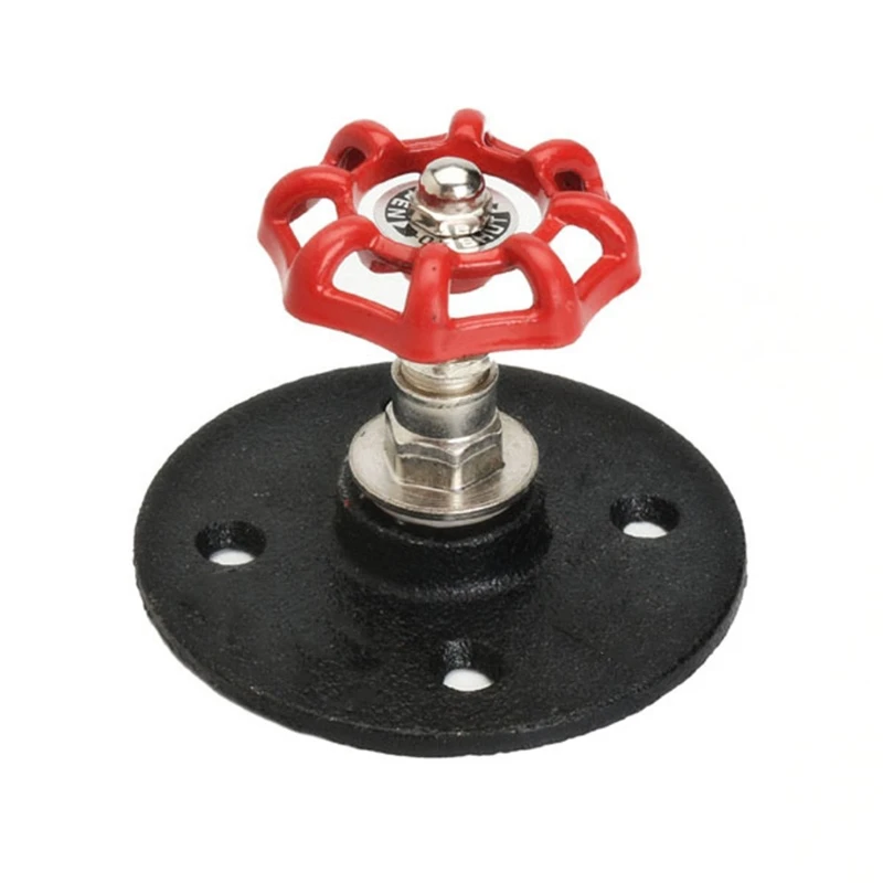 

Antique Iron Kitchen Cabinet Knobs Round Drawer Handles Kitchen Cabinet Hardware Heavy Duty Industrial Style Drawer Knob