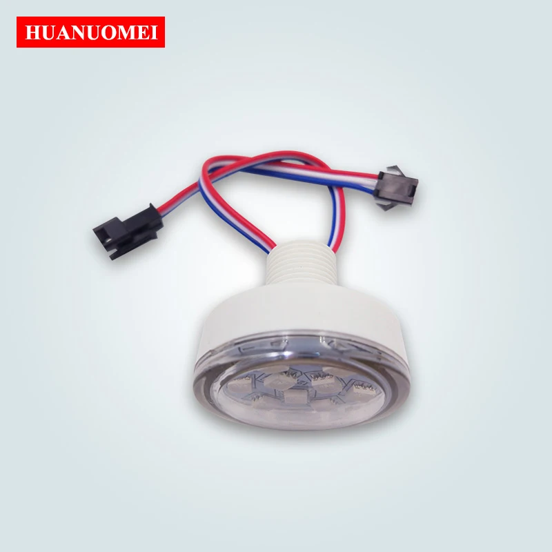 Светодиодная лампа UCS1903 rgb 9 светодиодов 5050 smd 45 мм|5050 module|led pixelled pixel |