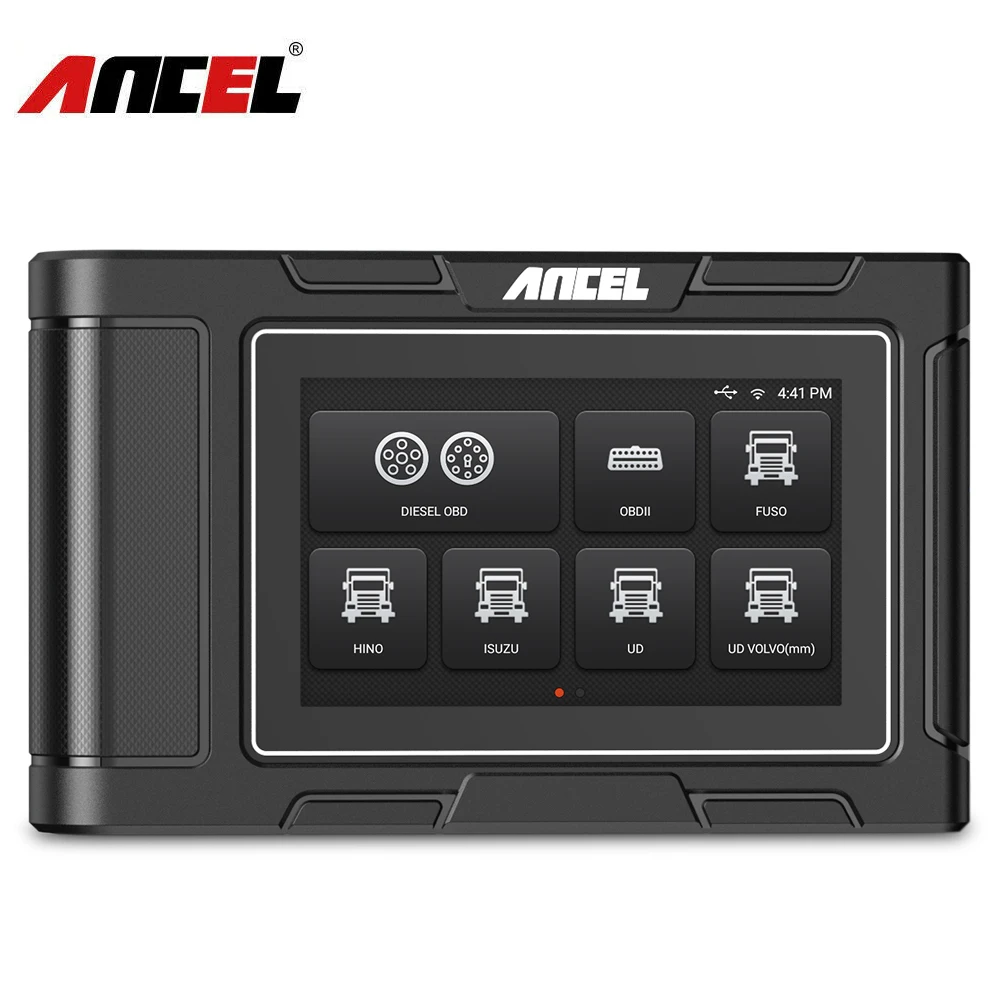 Диагностический инструмент ANCEL HD3200 24 В для автомобилей грузовиков все системы DPF