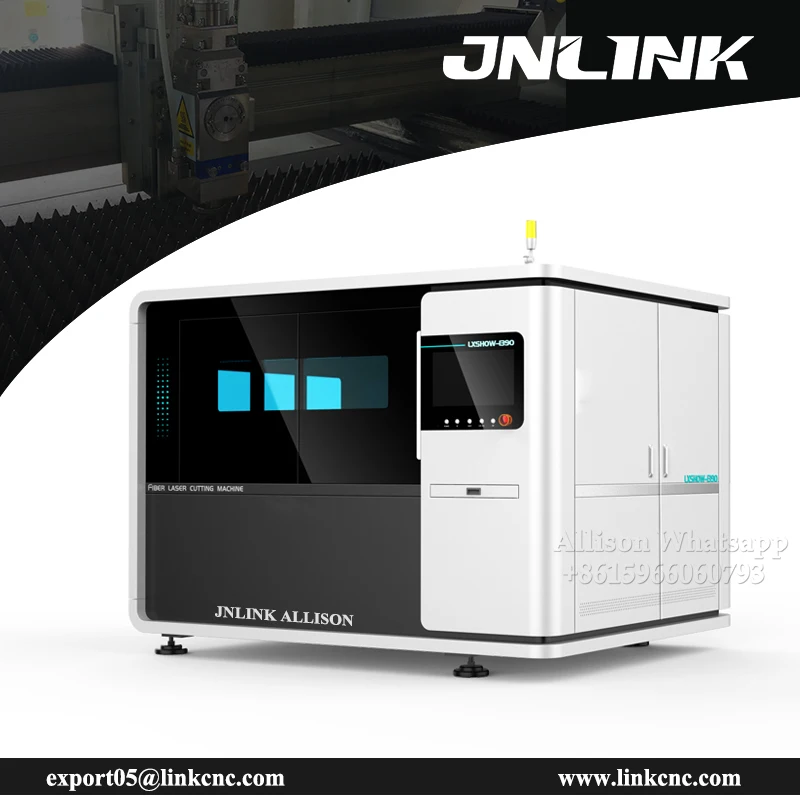 Самая популярная машина для оптоволоконной лазерной резки металла с ЧПУ