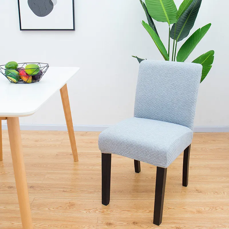 Универсальный чехол для стула растягивающийся грязезащитный сиденья кресла