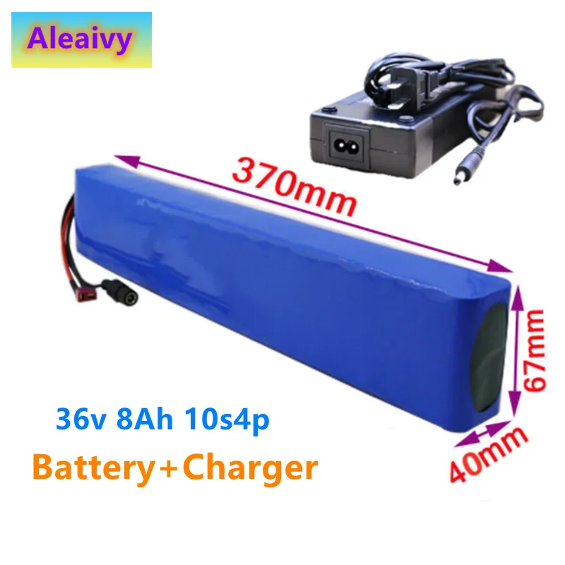 

Li-ion Battery 36V 8AH Volt Rechargeable Bicycle 500W E Bike Electric Li-ion battery pack 36v battery electric moped scooter