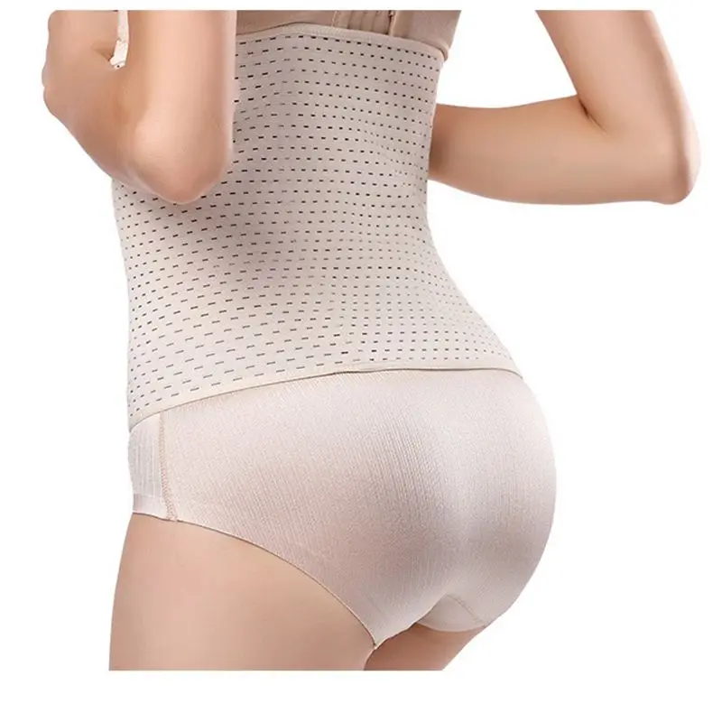Женский корсет для талии корректор фигуры после родов похудения и утяжки живота 6
