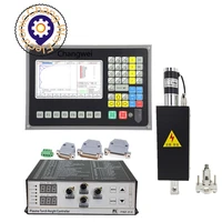 cnc controller plasma flame cutting motion control system sf 2100ccnc plasma kit f1621 torch height controller jykb 100 24vdc