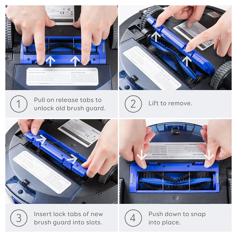 eufy RoboVac Replacement Brush Guard 11S MAX 15T 30 30C 35C Accessory | Бытовая техника
