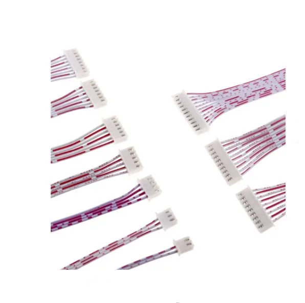 Двойная Головка Штекер-штекер XH 2 54 мм проводной кабельный разъем 2/3/4/5/6/7/8/9/10