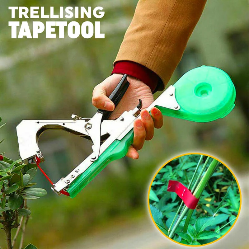 

Plant Upright Tying Tapetool Garden Plant Machine Branch Fixed Device Lightweight Vines-binding Tool Tijeras De Podar Jardin