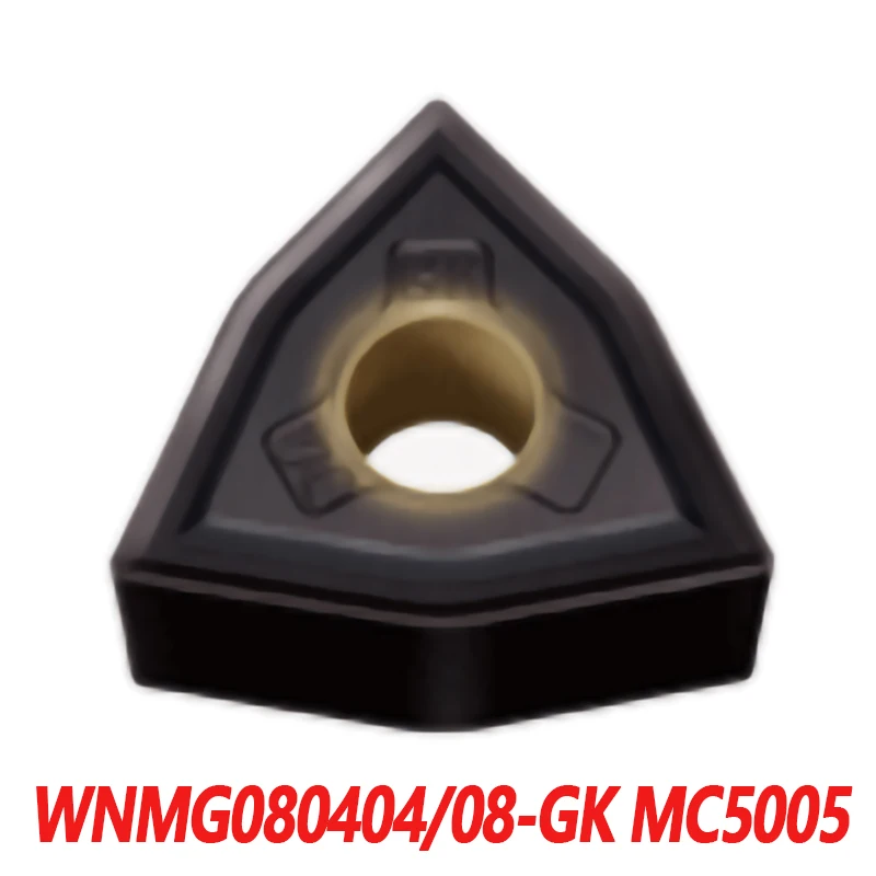100% оригинал WNMG WNMG080404 GK MC5005 WNMG080408 10 шт. токарный станок с ЧПУ вставки карбида