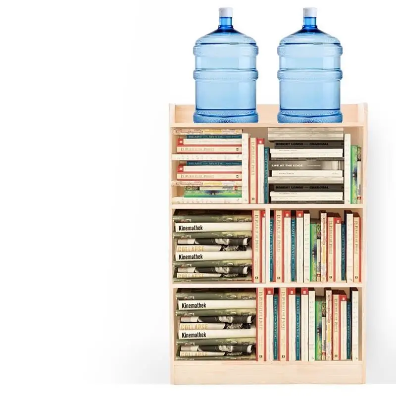 

Librero Mueble De Cocina Bureau Meuble Kids Display Madera Vintage Wood Furniture Retro Book Decoration Bookshelf Case