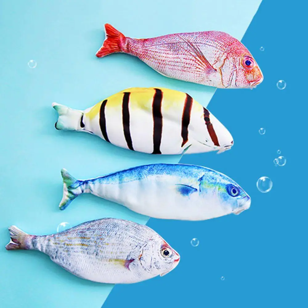 

Чехол для карандашей в форме рыбки, тканевый чехол в Корейском стиле, школьные принадлежности, канцелярские принадлежности, Подарочная кор...