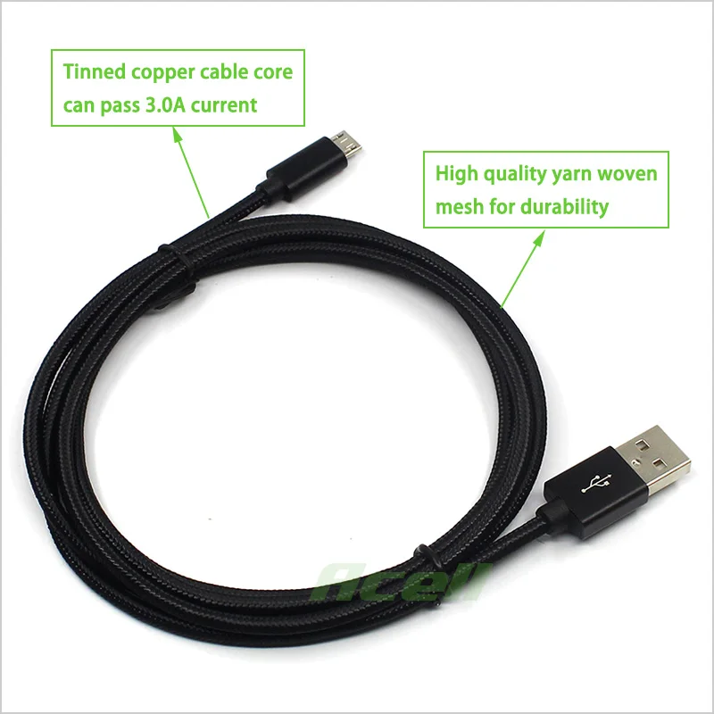 USB2.0 Micro-B High-Quality USB Cable for SONY a6600 a6500 RX0II RX1RII RX10III RX100VII a7RII a7SII a99II a9 ILCE-9 Camera | Электроника