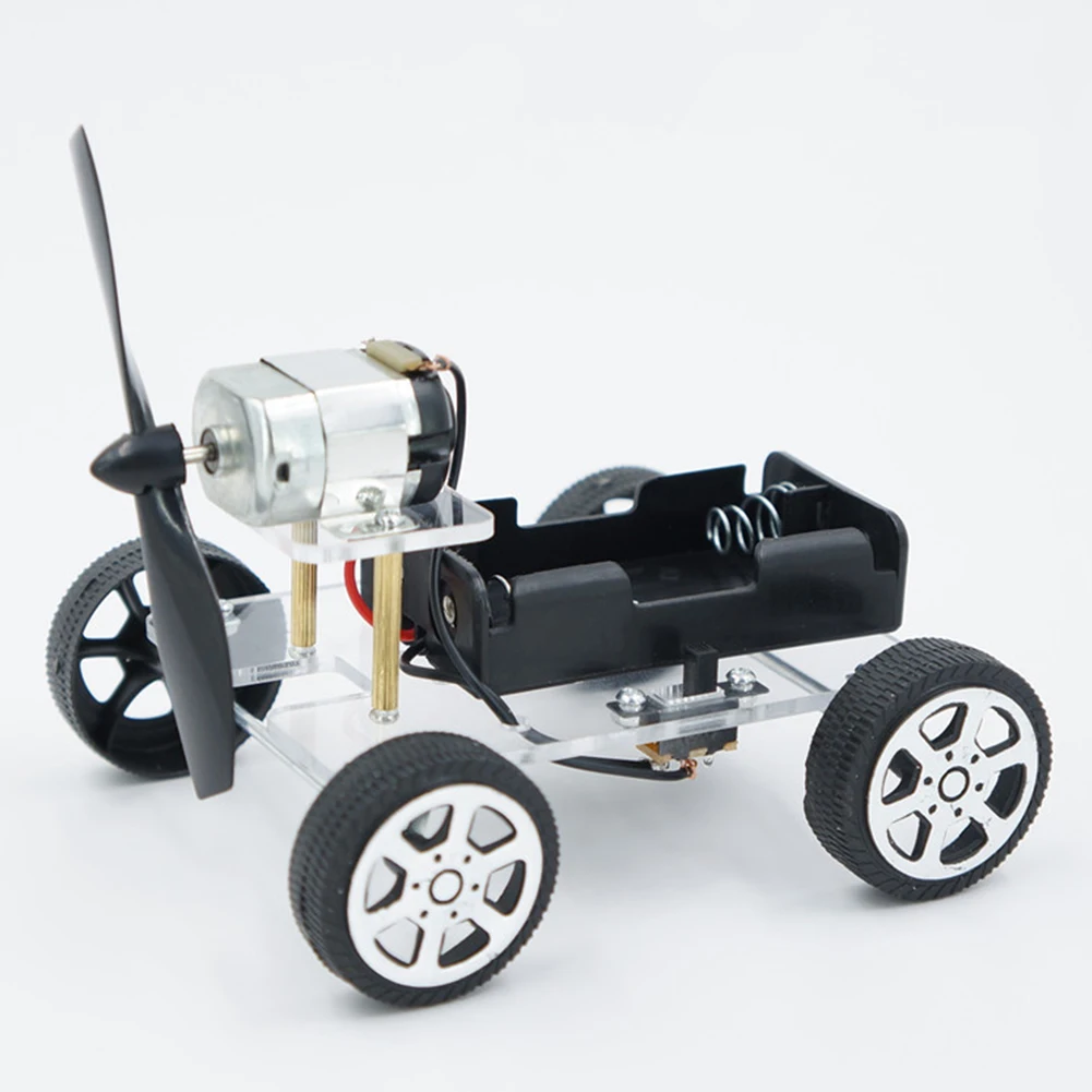 Научный эксперимент для детей мини обучающая игрушка электрическая легко