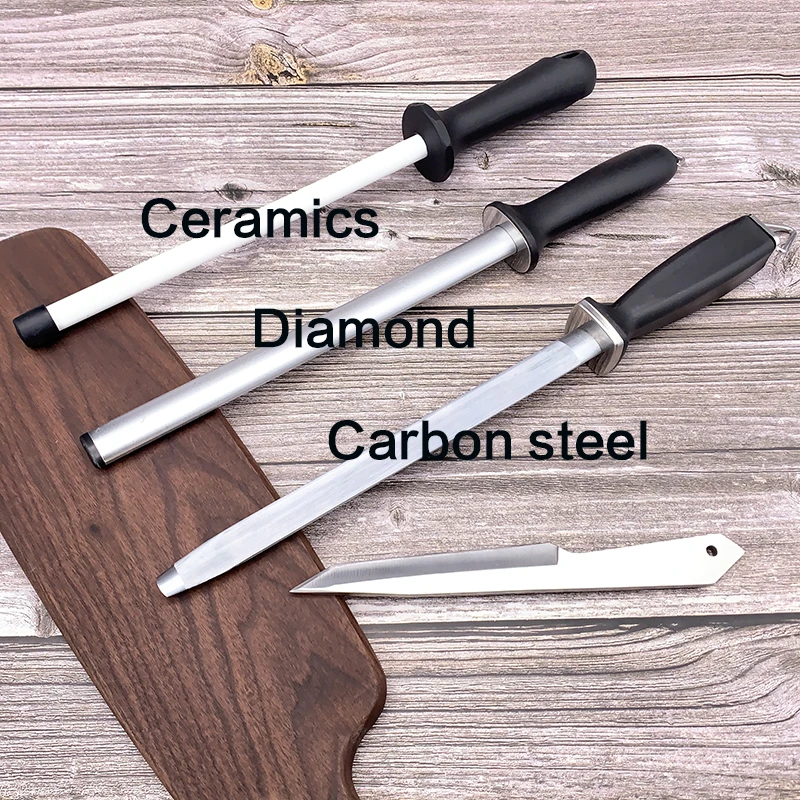 Профессиональный стержень для заточки Apex заточенный край кухонных ножей точилка шлифования убоя полировка