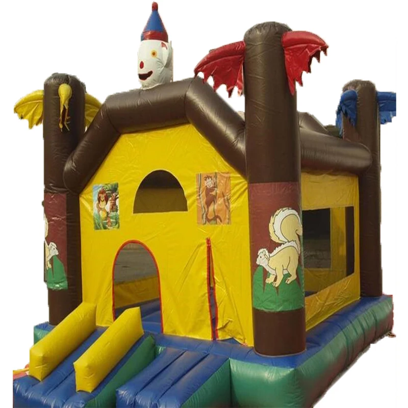 

Детский коммерческий надувной батут-насос с бесплатной надувкой