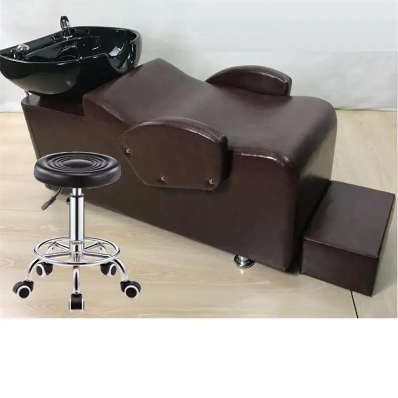 Макияж Cadeira Cabeleireiro красота кровать Lavacabezas парикмахер де Belleza мебель для волос Silla Peluqueria салон шампунь стул