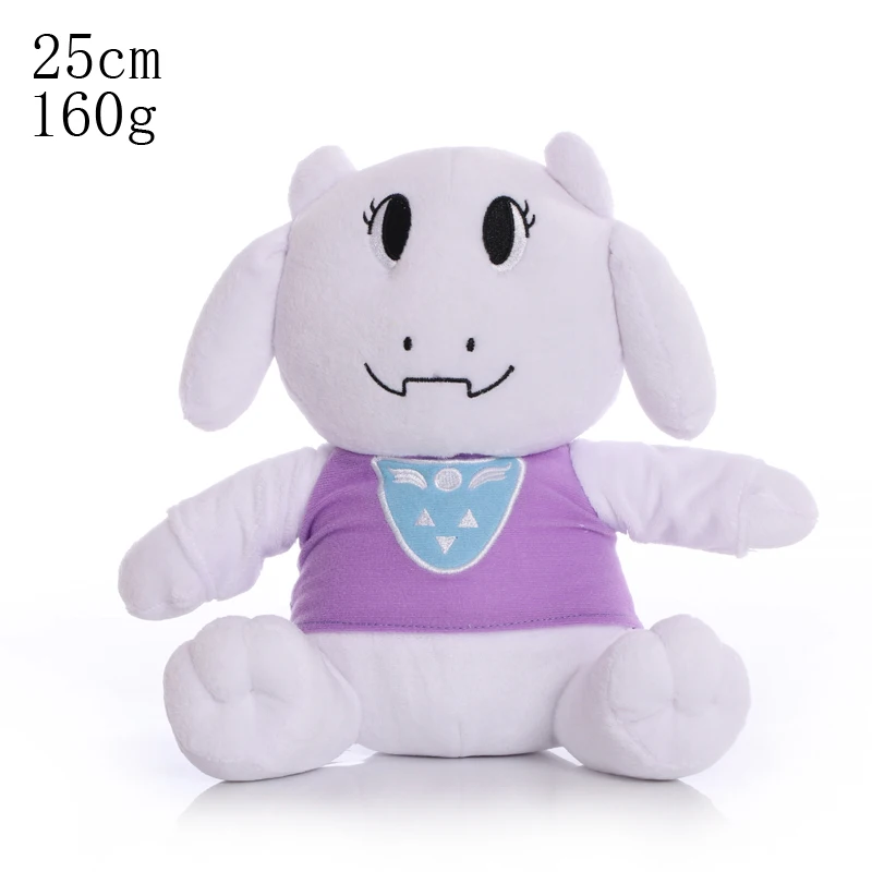 Плюшевая игрушка Undertale Sans Chara Frisk мультяшная Аниме игра мягкая набивная кукла